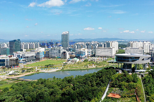 빛가람호수공원과 전망대